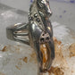 Horse ring marcasites cowgirl southwest Size 5 sterling silver