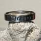Dream ring word band size 6.50 sterling silver women