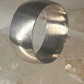 Wedding ring Bell Co band wedding band size 9.75 sterling silver women men&nbsp;