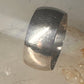 Wedding ring Bell Co band wedding band size 9.75 sterling silver women men&nbsp;