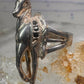 Horse ring marcasites cowgirl southwest Size 5 sterling silver