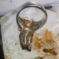 Horse ring marcasites cowgirl southwest Size 5 sterling silver