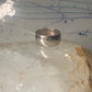 Wedding ring Bell Co band wedding band size 9.75 sterling silver women men&nbsp;