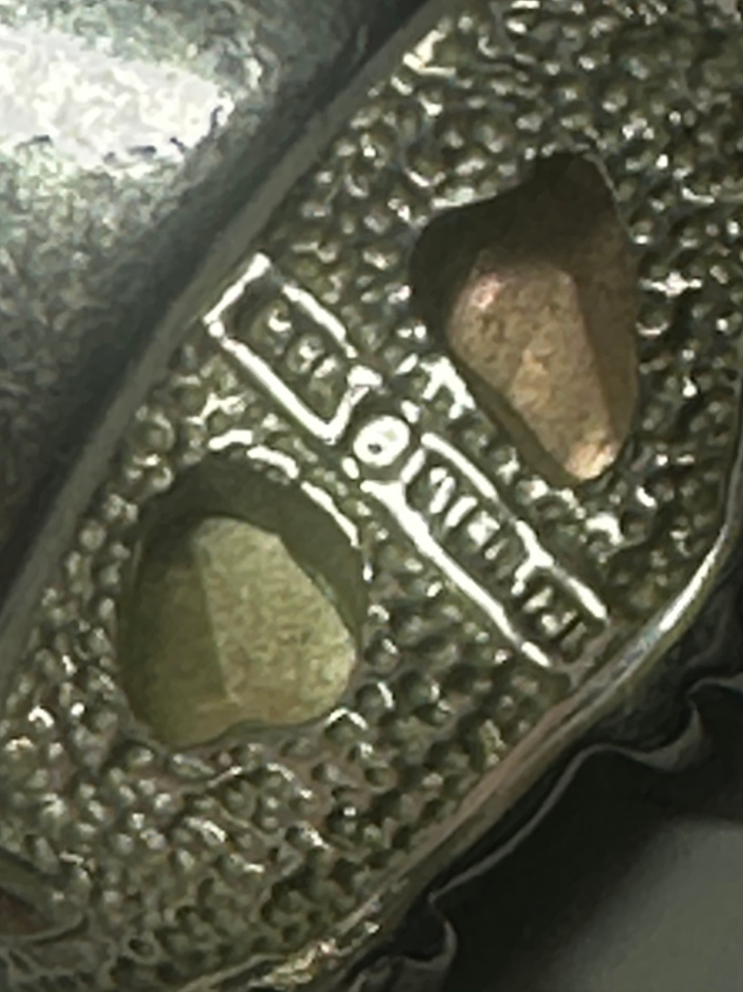 Black Hills Gold ring  size 8.50 floral wedding band sterling silver women men