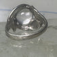 Glass Orb ring Celestial Stars band size 5.75 sterling silver women girls