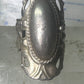 Poison ring Mexico size 9.50 adjustable sterling silver women