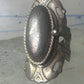 Poison ring Mexico size 9.50 adjustable sterling silver women