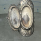 Poison ring Mexico size 9.50 adjustable sterling silver women