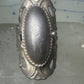 Poison ring Mexico size 9.50 adjustable sterling silver women