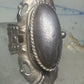 Poison ring Mexico size 9.50 adjustable sterling silver women