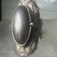 Poison ring Mexico size 9.50 adjustable sterling silver women