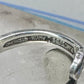 Floral Spoon ring flowers band size 5.50 sterling silver women girls&nbsp;
