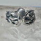 Octopus ring ocean band size 6.75 sterling silver women girls