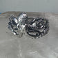 Octopus ring ocean band size 6.75 sterling silver women girls