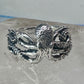 Octopus ring ocean band size 6.75 sterling silver women girls