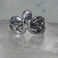 Octopus ring ocean band size 6.75 sterling silver women girls