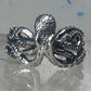 Octopus ring ocean band size 6.75 sterling silver women girls
