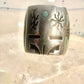 Fernando Benally ring size 8.25 Navajo sterling silver women men
