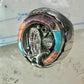 Navajo ring Horseshoe eagle turquoise spiny oyster size 11 sterling silver men