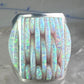 Southwest ring Lab Opal Cobblestone band size 10.75 sterling silver women men