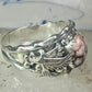 Navajo Eagle ring wildhorse turquoise size 14.50 sterling silver men