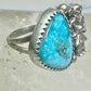 Navajo ring Mudman Kachina turquoise size 6 sterling silver women