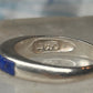 Vintage Carolyn Pollack Sterling Silver Multi Stone Inlay Southwestern Style Band Ring Size 5.75 3.8g 925