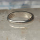 Vintage Carolyn Pollack Sterling Silver Multi Stone Inlay Southwestern Style Band Ring Size 5.75 3.8g 925
