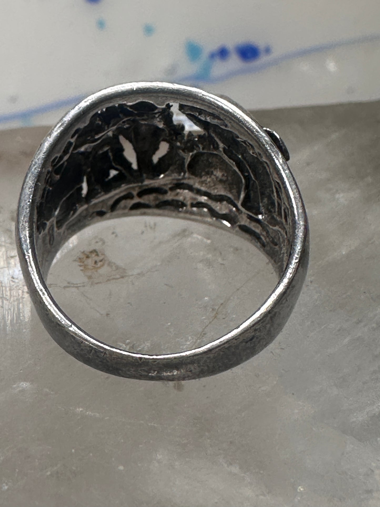 Dolphins ring dolphin pod band size 5.75 women girls