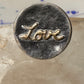 Love ring love word valentine band size 4 sterling silver women pinky girls