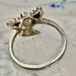 Black Hills Gold ring Angel band size 7 sterling silver women