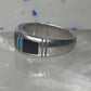 Onyx lab opal ring southwest band size 6.50 women girls