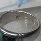 Onyx lab opal ring southwest band size 6.50 women girls