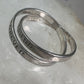 Forever Friends ring rolling band size 7.25 sterling silver women girls