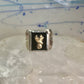 Deer ring Black Hills Gold size 10 sterling silver women men