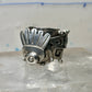 Poison ring sterling silver size 8 adj Mexico Aztec Mayan size 8 women