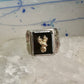 Deer ring Black Hills Gold size 10 sterling silver women men