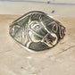 Horse ring size 6.75 cowgirl band by Bell sterling silver women
