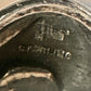 Horse ring size 6.75 cowgirl band by Bell sterling silver women