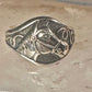 Horse ring size 6.75 cowgirl band by Bell sterling silver women