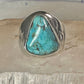 Navajo ring turquoise size 8.75  sterling silver women men