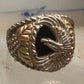 Eagle ring Black Hills Gold size 10 Onyx sterling silver women men