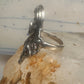 Vintage Sterling Silver Flowing Hair Art Nouveau Lady Face Ring Size 6.75 11.9g 925
