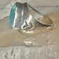 Navajo ring turquoise size 8.75  sterling silver women men