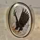 Navajo Eagle ring size 9.50 sterling silver women men