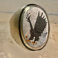 Navajo Eagle ring size 9.50 sterling silver women men