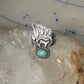 Bear ring Footprint track Navajo Running Bear band figurative size 6.50 sterling silver women men