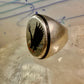 Navajo Eagle ring size 9.50 sterling silver women men