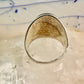 Navajo Eagle ring size 9.50 sterling silver women men