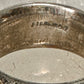 Zuni ring turquoise chips wedding band size 6 sterling silver women men